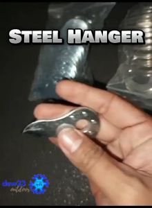 Stainless Steel Hanger Panjat Dinding Tebing Climbing Anchor Coeur