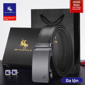 JIFANPAUL | Dây Nịt Da Nam Có Khóa Tự Động