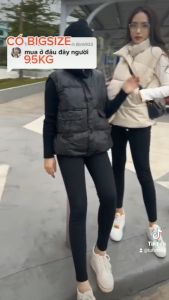 Quần Legging TÚI ỐP Gen Bụng 12cm Chất Thun Umi cao cấp Có Big size 95KG  Đa năng Vải umi Hàn cao cấp