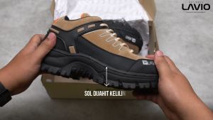 SEPATU SEPTI PRIA UJUNG BESI SAFETY KULIT SUEDE LOW PENDEK KERJA PROYEKAN OUTDOR LAVIO LEACHER HIGH QUALITY TERJAMIN