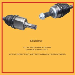 Creator Auto Parts Drive Shaft Proton Waja 1.6/Gen2/Persona (Warranty 1 Year or 60000km)