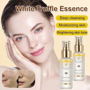 White Truffle Extract Serum Anti-Aging Skin Brightening Hydrating Facial Treatment With Hyaluronic Acid Vitamin C For All Skin Types
