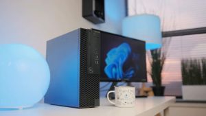 Cây Máy Tính Văn Phòng Dell Để Bàn Optiplex 3060 SFF Core i5 8500 Ram 8GB DDR4 Ổ Cứng SSD 256GB Bảo Hành 12 Tháng Tặng Kèm USB Thu Wifi+ Lót Chuột