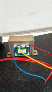 Biến áp chạy quạt nhật 100v 65W loại vuông