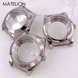 NH35 Men Watch Case Fit NH34 NH36 NH38/70/72 EAT2824 PT5000 for Oyster Perpetual DATE JUST Explorer Model Sapphire Waterproof