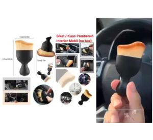 Kuas / Sikat Pembersih Interior Mobil (Non Box)