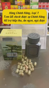 Nhân Sâm Kiện Tỳ (Kiện Tỳ Hoàn Cây Thông) [CHÍNH  HÃNG TEM THẬT CHECK ĐƯỢC MÃ] Hỗ trợ hấp thu tốt