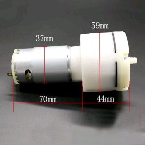 máy sục khí sủi oxi bể cá điện 12v và 220v lắp bình ác quy