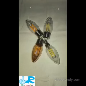 C35 Candle Led 4W E14 E27 EDISON Filament 2W Lampu Lilin 4 watt 2 watt LAMPU CABE BALON BOHLAM 220V