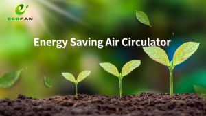 Ecofan Energy Saving Air Circulator  YK-301-DC