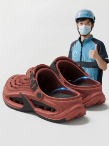 ADDTHIS | 2026 New Anti-slip Cushioned Hole Sandals for Delivery Riders