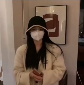 [TẶNG LƯỚI] Nón mũ len gắn tóc giả nguyên đầu 3 kiểu dáng dài 50cm - MŨ LEN VIỀN TRẮNG