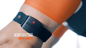 Cảm Biến Nhịp Tim Đeo Tay Cho VĐV Chuyên Nghiệp Coospo HW9 Calories HRM ANT+ BLE5.0 IPX67 Tương Thích Garmin Bryton IGPSPORT Coosporide Opendrider