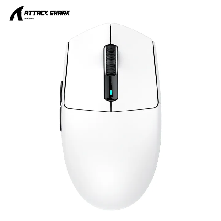 ATTACK SHARK | ATTACK SHARK G3 Wireless Gaming Mouse 62g Ultra Light PAW3311 Sensor 25000DPI BT 2.4G Wired Macro Programmable Mice