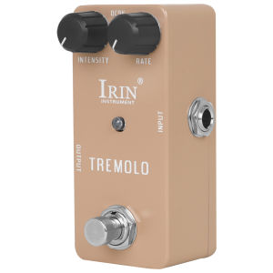 IRIN | IRIN RS-09 Tremolo Guitar Effect Pedal Retro Ống Vibrato True Bypass Kim Loại Phụ Kiện Guitar Điện