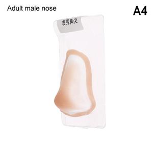 HNKMP | 1 Set Silicone Gel Fake Nose & Chin Kit Natural Effect Makeup Prosthetics Kits