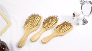 [MALAYSIA READY STOCK] 4Pcs Bamboo Hair Comb Anti Static Massage Wooden Comb Sikat Rambut Kayu 竹梳