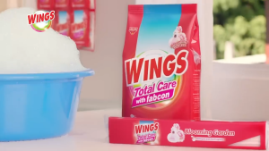 Wings Total Care With Fabcon Blooming Garden Detergent Bar 370g | Set 3