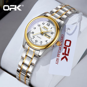 🔥New On Sale🔥OPK Watch for Women Original Water proof Fashion Korean Brand Relo for Girls Elegant Casual Ladies Watches Luminous