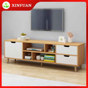 Xinfuan Tv Rack Cabinet TV Stand Table Furnitur with Cabinet for Living Room Nordic Modern Small Family