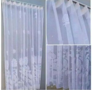 Gorden Siang Gorden Vitrase Model Gerai 100x200 Daleman Gorden