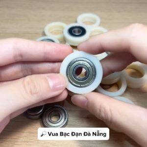 Combo bộ Sơ mi nhựa vòng Bi 608 zz/rs cho quạt Sơ Mi Quạt phiên bản V3 nylon PTFE chế quạt