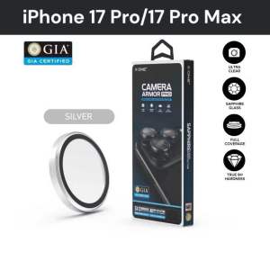 X.One Camera Armor Pro Gia Sapphire Lens Protector For iPhone 17 Pro Max/17 Pro/17
