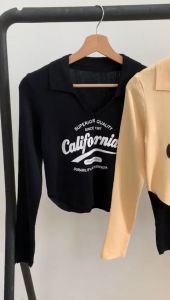 BL20297 California Round Knit Top