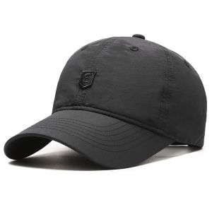 Summer Outdoor Quick-drying Golf Fishing Hat For Women Men Letter Embroidery Sun Hat Baseball Cap Casual Breathable Sun Hats