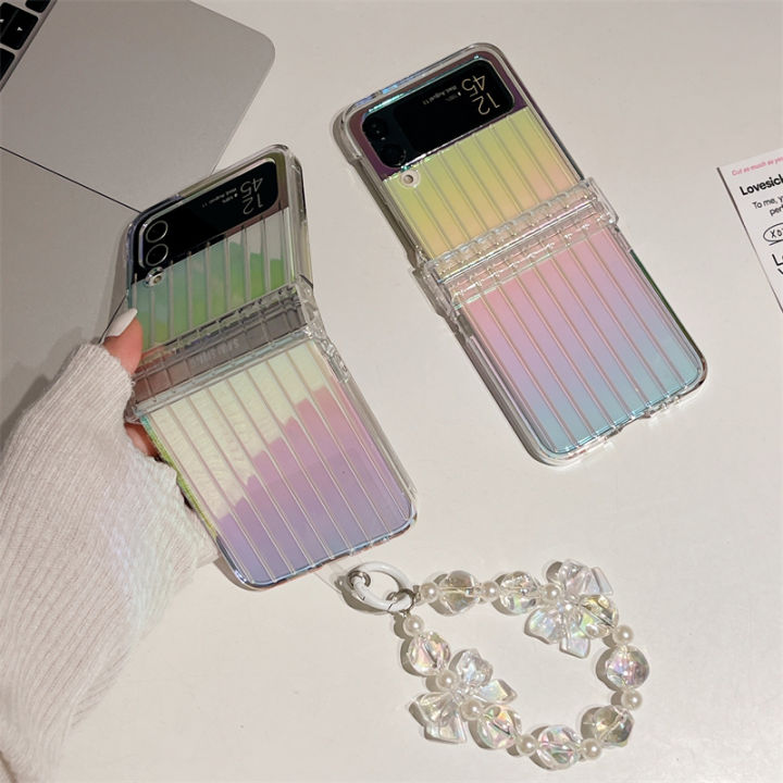 For Samsung Galaxy Z Flip Z Flip Z Flip Galaxy Z Flip Gel Case,  Galaxy Z Flip Clear Case, Samsung Z Flip Z Flip Phone Case Clear PC 