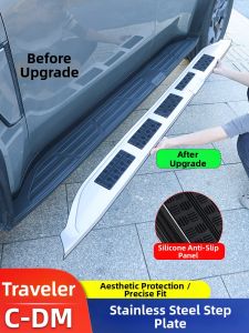 Side Step Protective Plates Door Sill Welcoming Treadplates