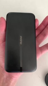 10000mAh Portable Power Bank with Non - slip Design and Li - polymer Battery - Multiple Input & Output LED Indicator