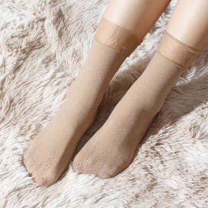 10 Pairs of Thin Velvet Bunching Socks Womens Summer Toe Transparent Short Socks Bubble Loose Screw Type Knee Socks Silk\\n\\n Introduction\\n\\nWelcome to our comprehensive guide on women's socks! This article aims to provide you with valuable insights on understanding the different types of women's socks, selecting the perfect summer toe transparent socks, and caring for your thin velvet bunching socks. We will cover knee socks for women, loose screw type socks, and thin velvet bunching socks, all while integrating relevant keywords and maintaining a professional tone.\\n\\n Understanding the Different Types of Women's Socks\\n\\n Knee Socks for Women\\n\\nKnee socks for women are designed to provide coverage up to the knee, offering both comfort and style. These socks come in various materials, patterns, and colors, making them suitable for different occasions and personal preferences.\\n\\n Loose Screw Type Socks\\n\\nLoose screw type socks, also known as loose-fitting socks, are designed to provide a comfortable fit without restricting blood circulation. These socks are perfect for those who prefer a relaxed feel and want to avoid tightness around their ankles and calves.\\n\\n Thin Velvet Bunching Socks\\n\\nThin velvet bunching socks are made from soft, lightweight materials that provide a snug fit and gentle compression. These socks are ideal for women who want to maintain a stylish look while enjoying the benefits of compression therapy.\\n\\n Selecting the Perfect Summer Toe Transparent Socks\\n\\n Factors to Consider When Choosing Socks\\n\\nWhen selecting summer toe transparent socks, consider factors such as material, fit, color, and pattern. Opt for breathable fabrics like cotton, nylon, or silk to keep your feet cool and comfortable during warm weather.\\n\\n How to Pair Toe Transparent Socks with Outfits\\n\\nPair toe transparent socks with casual outfits like shorts, skirts, or dresses for a trendy and stylish look. These socks work well with both flat shoes and heels, allowing you to mix and match according to your personal style.\\n\\n Tips for Maintaining Toe Transparent Socks\\n\\nTo extend the life of your toe transparent socks, avoid washing them too frequently and opt for gentle cycle settings. Hang them to air dry instead of using a dryer, and store them properly to prevent damage.\\n\\n How to Care for Your Thin Velvet Bunching Socks\\n\\n Proper Washing Techniques\\n\\nWash your thin velvet bunching socks separately using cold water and mild detergent. Avoid using fabric softeners, as they can damage the fabric.\\n\\n Drying and Storage Tips\\n\\nAllow your thin velvet bunching socks to air dry naturally, away from direct sunlight. Store them in a cool, dry place to maintain their shape and prevent damage.\\n\\n Extending the Lifespan of Your Socks\\n\\nRotate your thin velvet bunching socks regularly to avoid overuse and wear. By taking proper care of your socks, you can enjoy their benefits for a longer period.\\n\\n Conclusion\\n\\nIn conclusion, understanding the different types of women's socks, selecting the perfect summer toe transparent socks, and caring for your thin velvet bunching socks are essential aspects of maintaining a stylish and comfortable wardrobe. By following the guidelines outlined in this article, you can make informed decisions and enjoy the benefits of high-quality women's socks.\"