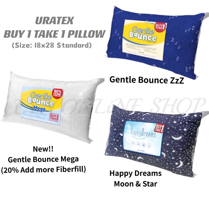 Uratex 2025 pillow lazada