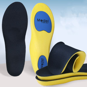 1Pair/2Pair New Breathable Anti-Odor Cushion Non-Slip Sweat-Absorb Pads for Sports & Work Arch Support Shockproof Insoles
