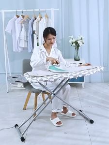 Metal Ironing Board Brand  Four-Piece Set Adjustable Foldable Ironing Board