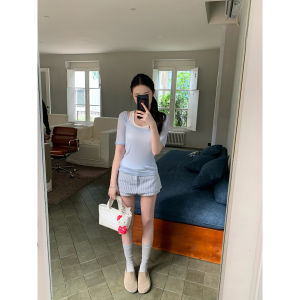 A-Line Mini Skirt