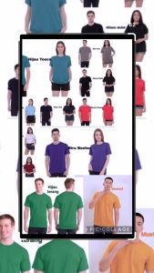 Kaos Oblong Polos Biru Muda 100% Soft Katun 24S - Kaos Polos Pendek BIRU MUDA SOFT KATUN 24S
