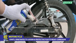 Hardex 4D Penetrant & Lubricant Spray | Anti-Rust Stop Squeaks Multi-Purpose (400ml / 500ml)