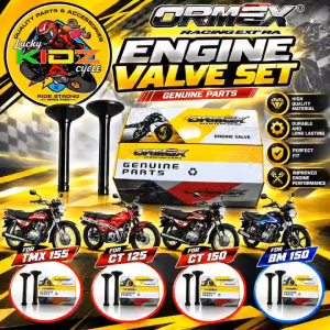 VORMAX INTAKE AND EXHAUST VALVE FOR MOTORCYCLE