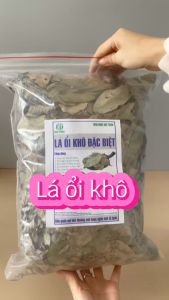 Lá Ổi Khô Hàng Loại 1 Đức Thiện (Khô Sạch Thơm) - Giúp Giảm Cân Ổn Định Đường Huyết Ngừa Sâu Răng Hôi Miệng Hôi Nách