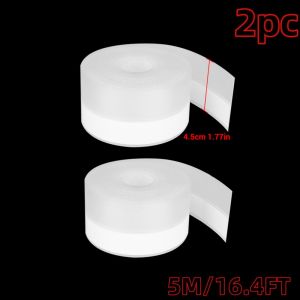 Silicone Sealing Insect Dustproof Self Adhesive Bottom Door Sweep Rubber Stripping Windproofshield Tape Window Weatherstrip