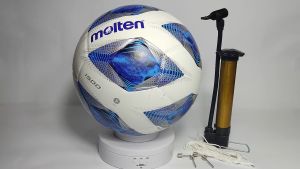 Bola Sepak Original MOLTEN F5A-1500 Import Thailand Size 5 Model Press Best Quality