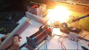 Inverter Platina DC to AC Tipe 1300W