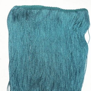 2 Yards 30cm Long Tassel Fringe Trim Lace Ribbon Tassels For Curtains Dresses Fringes For Sewing Trimmings Accessories Crafts