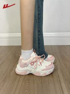 Warrior | Thick Sole Trendy Match Small Feet Lightweight Womens Dad Shoes