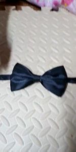 Double layer bow tie Mens solid color casual adult wedding bow tie Single color wedding ceremony