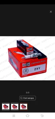grosir per 10 pcs busi Champions Z9 busi bebek matic busi grand Supra busi Mio Jupiter