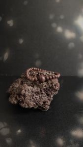 Gelang Tasbih Gandul 33 Butir Kayu Galih Asem Jawa untuk Pria & Wanita