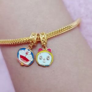 JIN JING PDR CHARM DORAEMON/DORAMI EMAS 916 TULEN 0.91G-1.12G